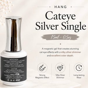 Hang - Cat Eye Gold, Silver (15ml)