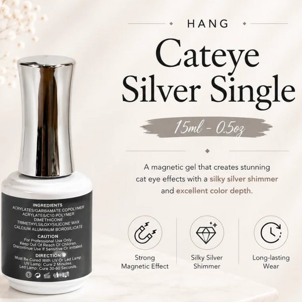 Hang - Cat Eye Gold, Silver (15ml)