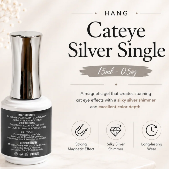 Hang - Cat Eye Gold, Silver (15ml) Hang - Cat Eye Gold, Silver (15ml)