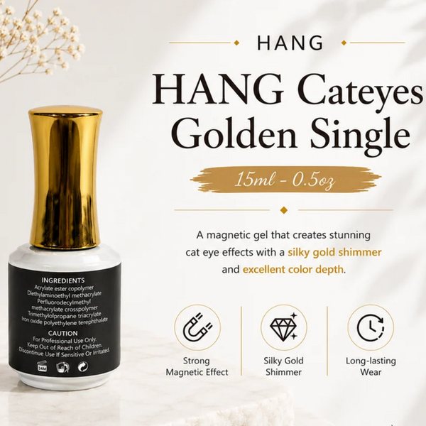 Hang - Cat Eye Gold, Silver (15ml)