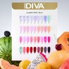 DND - DIVA Fruit Jelly 15ml (#01 - #36) - NEW 2026