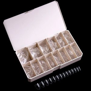iGel - ProX Soft Gel Tips Box - Natural Almond (S, M, L)