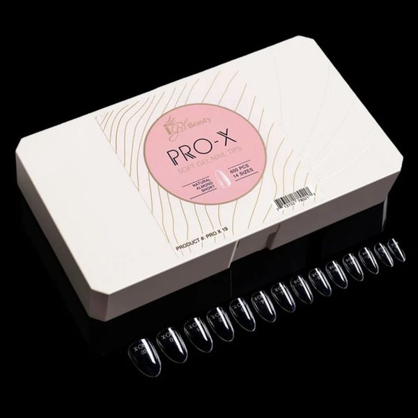 iGel - ProX Soft Gel Tips Box - Natural Almond (S, M, L) iGel - ProX Soft Gel Tips Box - Natural Almond (S, M, L)