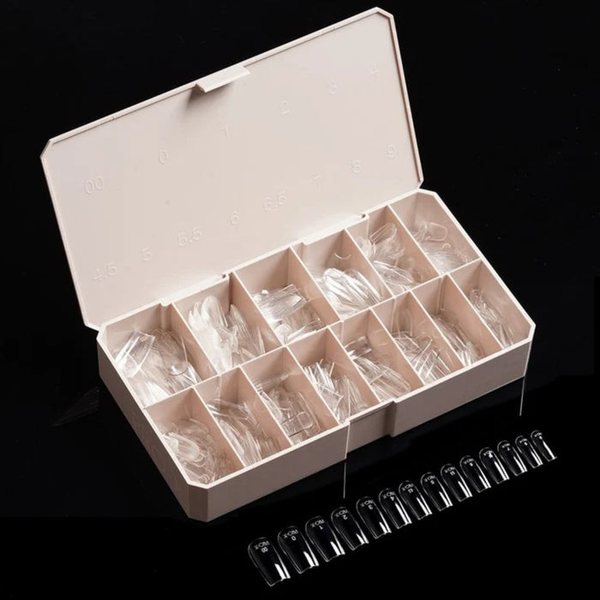 iGel - ProX Gel X Tips Box - Natural Square (S, M, L)