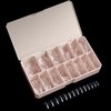 iGel - ProX Gel X Tips Box - Natural Coffin (S, M, L)