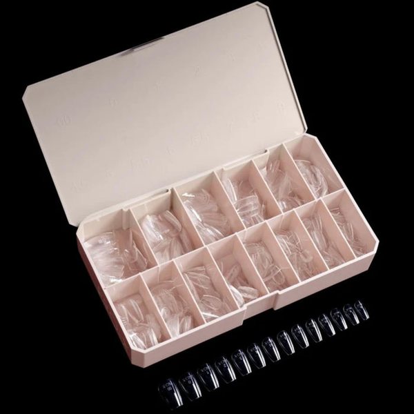 iGel - ProX Gel X Tips Box - Natural Coffin (S, M, L)