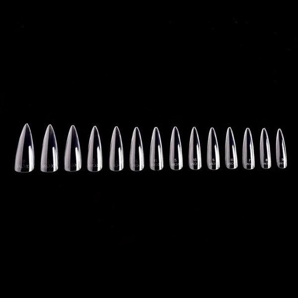 iGel - ProX Gel X Tips Box - Natural Stiletto (S, M, L) iGel - ProX Gel X Tips Box - Natural Stiletto (S, M, L)