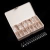 iGel - ProX Gel X Tips Box - Natural Stiletto (S, M, L) iGel - ProX Gel X Tips Box - Natural Stiletto (S, M, L)