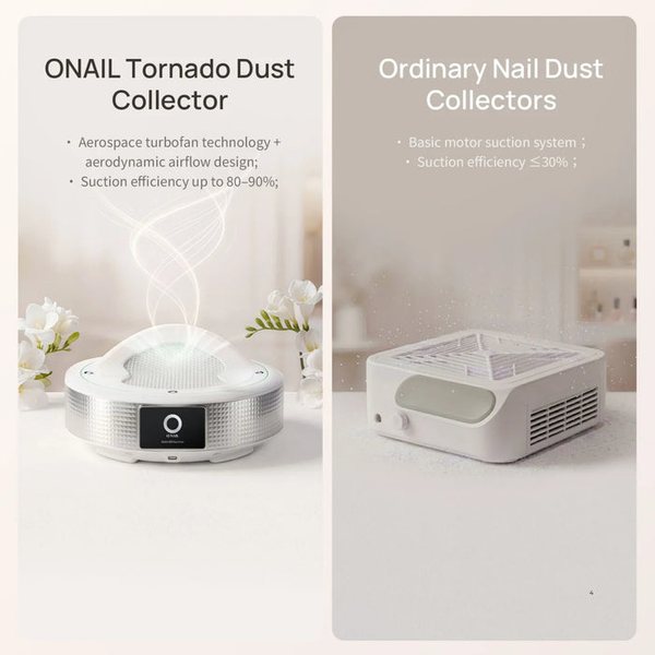 ONail - AI Plugin Nail Dust Collector Tornado No1