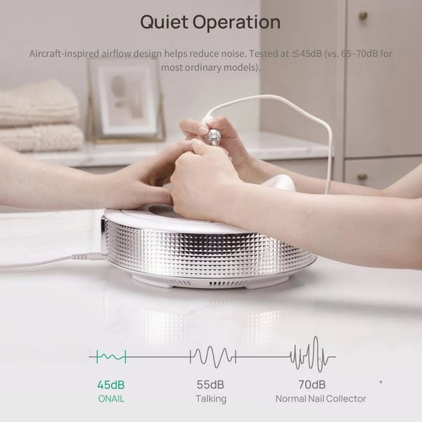 ONail - AI Plugin Nail Dust Collector Tornado No1