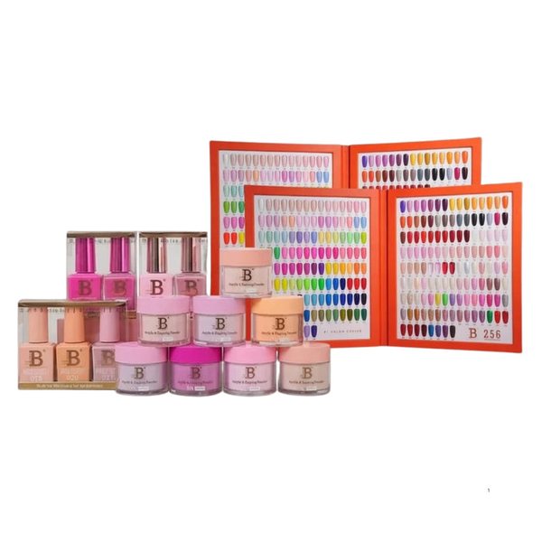Billionaire - Imperial Full Line Dip Powder 256 Colors (#01 - #256) Billionaire - Imperial Full Line Dip Powder 256 Colors (#01 - #256)