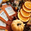 VOESH - Deluxe Pedicure 4in1 Case 50pcs - Pumpkin Pie VOESH - Deluxe Pedicure 4in1 Case 50pcs - Pumpkin Pie