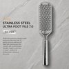 Sunny - Callus Remover Ultra Foot File 7.0 (Silver)