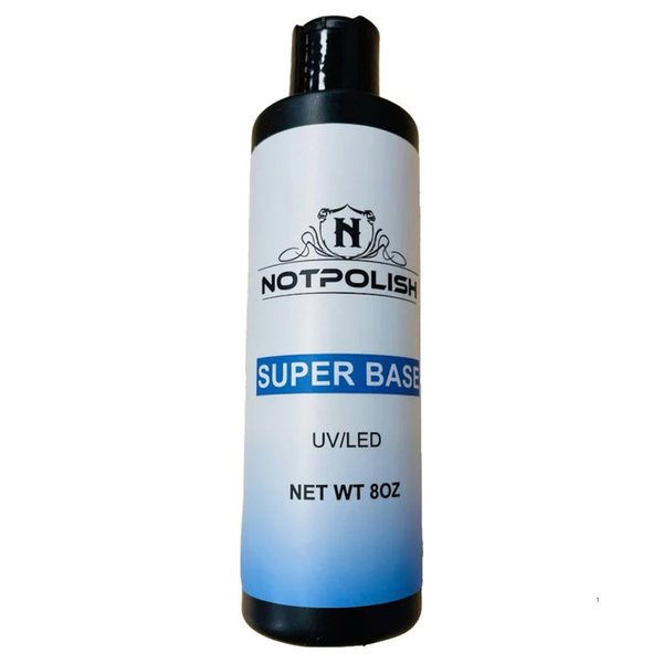 Notpolish - Super Base Coat, Gloss It Top Coat Refill (8oz)