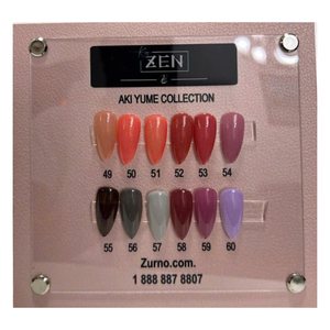 Zen - Milky Gel Polish Aki Yume (#49 - #60)