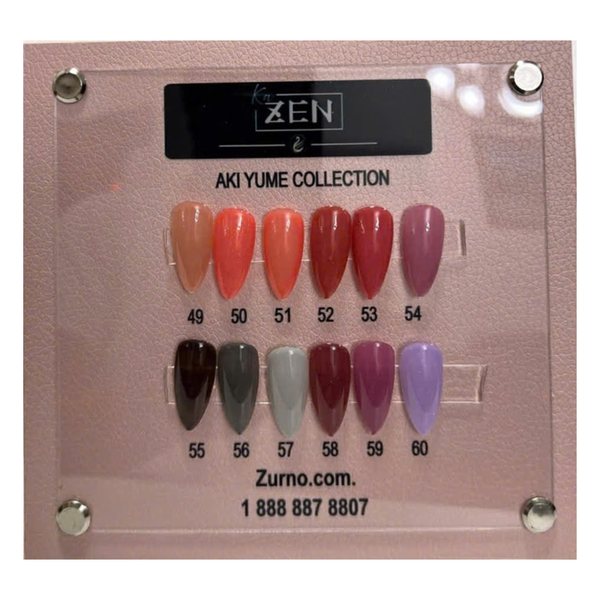 Zen - Milky Gel Polish Aki Yume (#49 - #60)