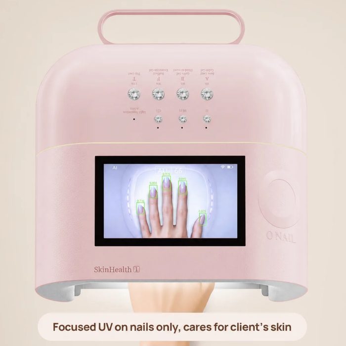 ONail - AI Nail Lamp SunX Pro Max Recharge (White, Pink, Purple) - NEW ONail - AI Nail Lamp SunX Pro Max Recharge (White, Pink, Purple) - NEW