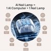 ONail - AI Nail Lamp SunX Pro Max Recharge (White, Pink, Purple) - NEW ONail - AI Nail Lamp SunX Pro Max Recharge (White, Pink, Purple) - NEW