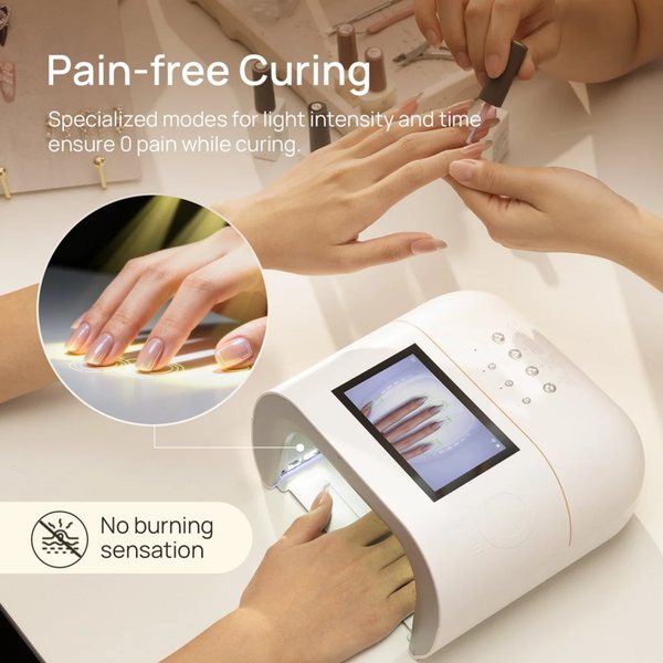 ONail - AI Nail Lamp SunX Pro Max Recharge (White, Pink, Purple) - NEW ONail - AI Nail Lamp SunX Pro Max Recharge (White, Pink, Purple) - NEW