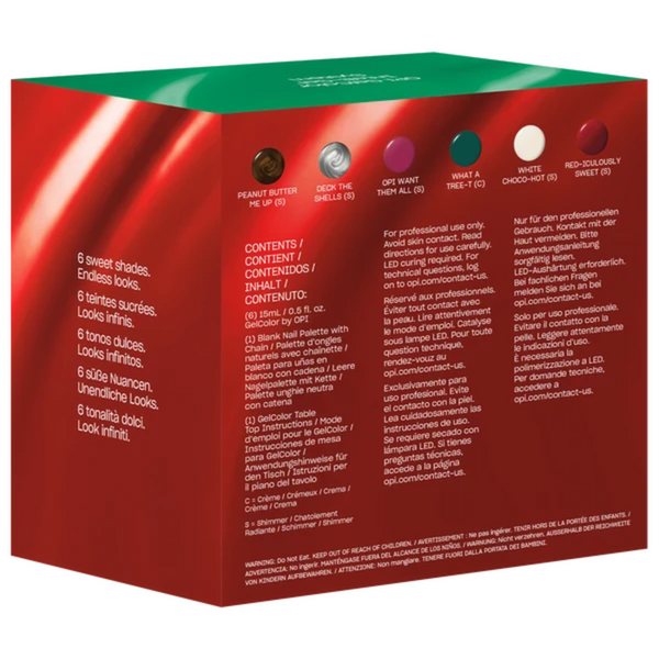 OPI - M&M's Sweeten Your Mani 2026: Gel Color (Set 1/ Set 2) OPI - M&M's Sweeten Your Mani 2026: Gel Color (Set 1/ Set 2)