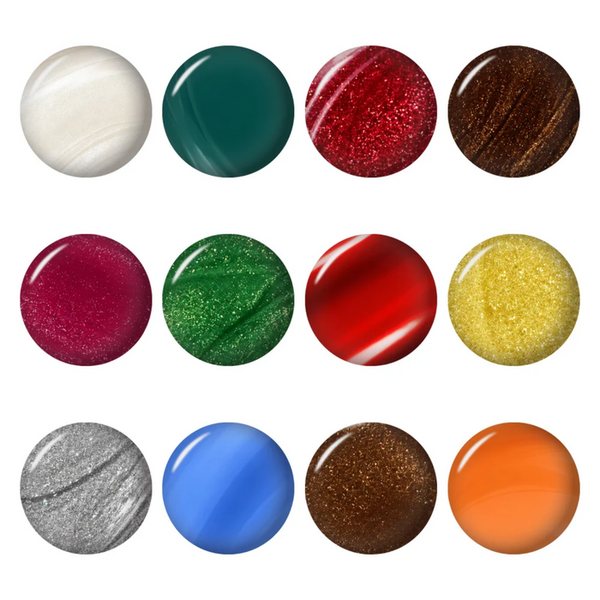 OPI - M&M's Sweeten Your Mani 2026: Gel Color Full Set (#HPT01 - #HPT12) OPI - M&M's Sweeten Your Mani 2026: Gel Color Full Set (#HPT01 - #HPT12)