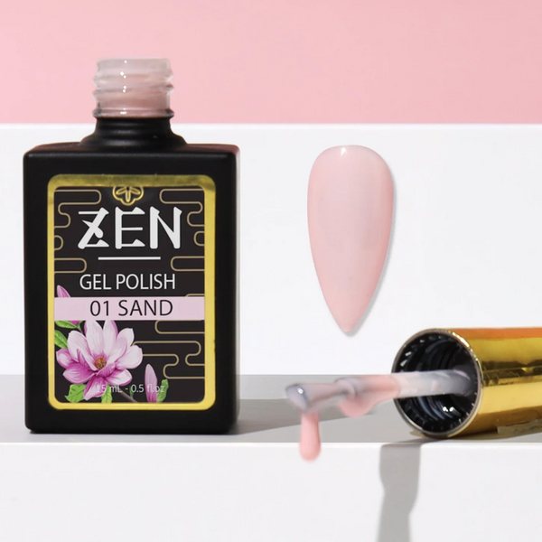Zen - Milky Gel Polish Japanese Garden: Full Set 12 Colors (#01 - #12) Zen - Milky Gel Polish Japanese Garden: Full Set 12 Colors (#01 - #12)