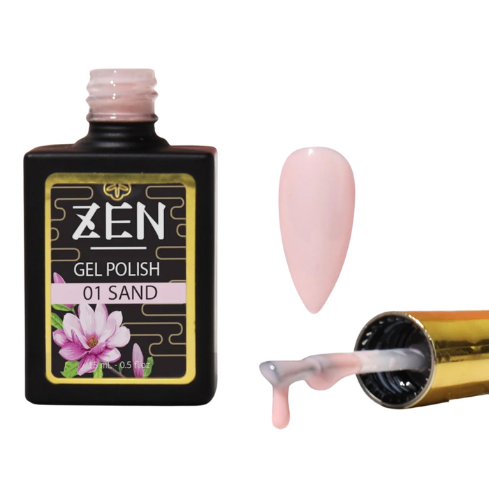 Zen - Milky Gel Polish Japanese Garden (#01 - #12) Zen - Milky Gel Polish Japanese Garden (#01 - #12)