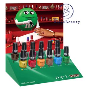 OPI - M&M's Sweeten Your Mani 2026: Nail Lacquer Full Set (#HPT01 - #HPT12)