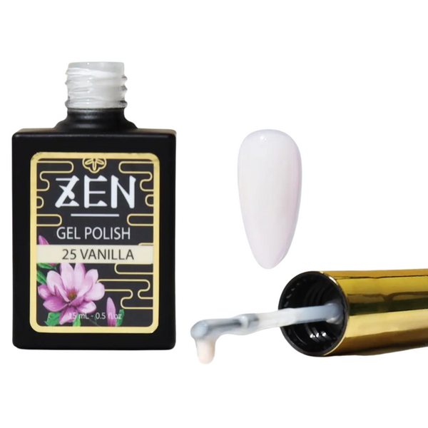 Zen - Milky Gel Polish Mochidoki: Full Set 12 Colors (#25 - #36) Zen - Milky Gel Polish Mochidoki: Full Set 12 Colors (#25 - #36)