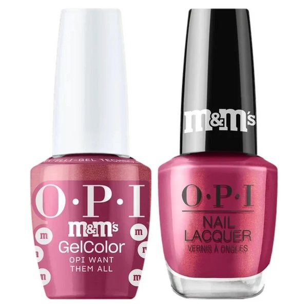 OPI - M&M's Sweeten Your Mani 2026: Duo Gel Full Set (#HPT01 - #HPT12) OPI - M&M's Sweeten Your Mani 2026: Duo Gel Full Set (#HPT01 - #HPT12)