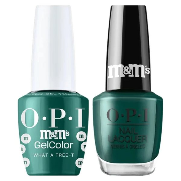 OPI - M&M's Sweeten Your Mani 2026: Duo Gel Full Set (#HPT01 - #HPT12) OPI - M&M's Sweeten Your Mani 2026: Duo Gel Full Set (#HPT01 - #HPT12)