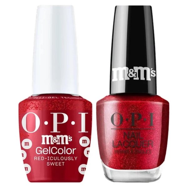 OPI - M&M's Sweeten Your Mani 2026: Duo Gel Full Set (#HPT01 - #HPT12) OPI - M&M's Sweeten Your Mani 2026: Duo Gel Full Set (#HPT01 - #HPT12)