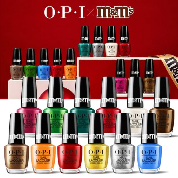 OPI - M&M's Sweeten Your Mani 2026: Duo Gel Full Set (#HPT01 - #HPT12) OPI - M&M's Sweeten Your Mani 2026: Duo Gel Full Set (#HPT01 - #HPT12)