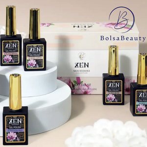 Zen - Milky Gel Polish Mochidoki: Full Set 12 Colors (#25 - #36)