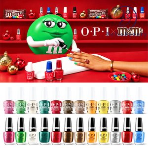 OPI - M&M's Sweeten Your Mani 2026: Duo Gel Full Set (#HPT01 - #HPT12)