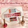Hang Pure - Sakura Bloom Cat Eye Full Set 36 Colors (#247 - #318) Hang Pure - Sakura Bloom Cat Eye Full Set 36 Colors (#247 - #318)