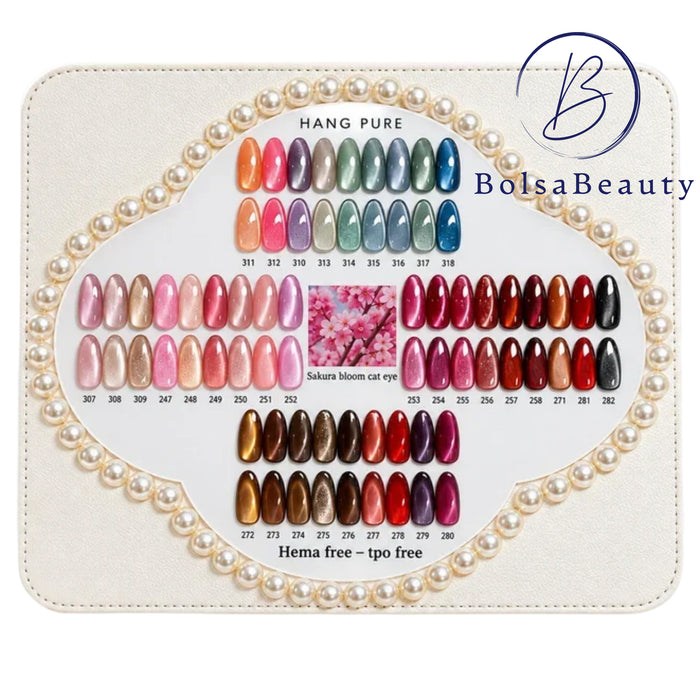Hang Pure - Sakura Bloom Cat Eye Full Set 36 Colors (#247 - #318)