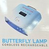 DND - Cordless Butterfly Lamp (White, Blue, Pink)
