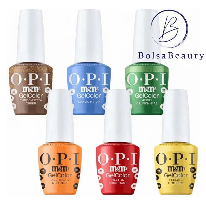 OPI - M&M's Sweeten Your Mani 2026: Gel Color (Set 1/ Set 2)