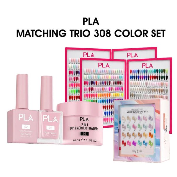 PLA - Gel & Lacquer Duo Full Line (#01 - #308) - NEW 2026 PLA - Gel & Lacquer Duo Full Line (#01 - #308) - NEW 2026